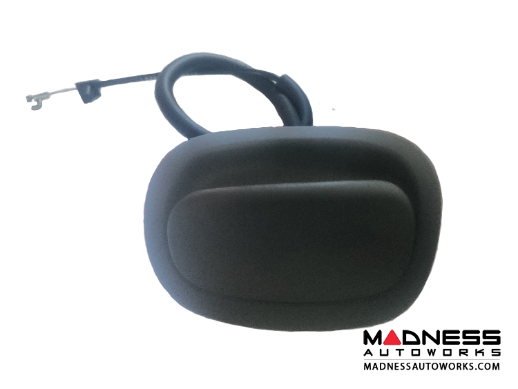 FIAT 500 Folding Seat Release Cable Driver Side Black Genuine FIAT